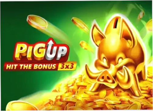 Oshi Casino AU Pig Up! Hit the Bonus